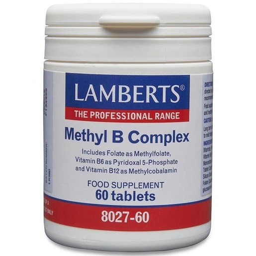 Lamberts Methyl B Complex 60 tabs Lamberts Methyl B Complex 60 tabs