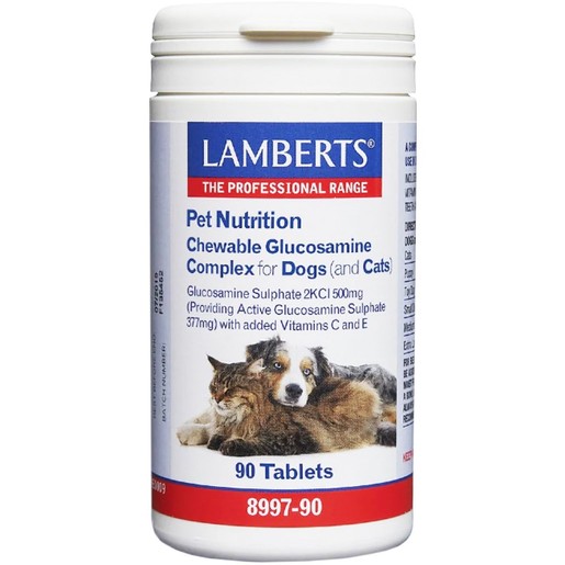 Lamberts Glucosamine Complex for Dogs & Cats 90Chew.tab
