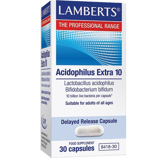Lamberts Acidophilus Extra 10, 30caps Lamberts Acidophilus Extra 10, 30caps