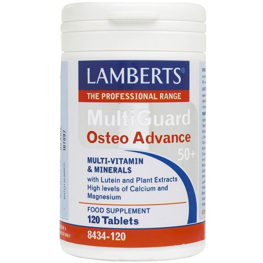 Lamberts MultiGuard OsteoAdvance 50+, 120tabs