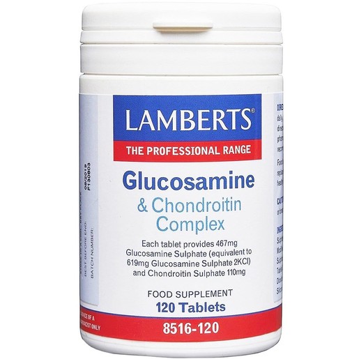 Lamberts Glucosamine & Chondroitin Complex 120tabs