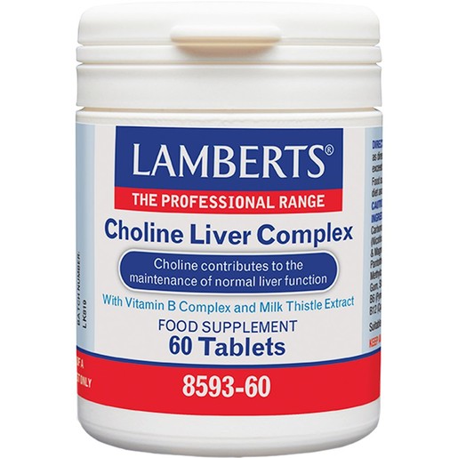 Lamberts Choline Liver Complex 60tabs