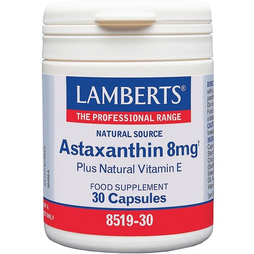 Lamberts Astaxanthin 8mg 30caps