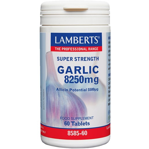 Lamberts Garlic 8250mg, 60tabs