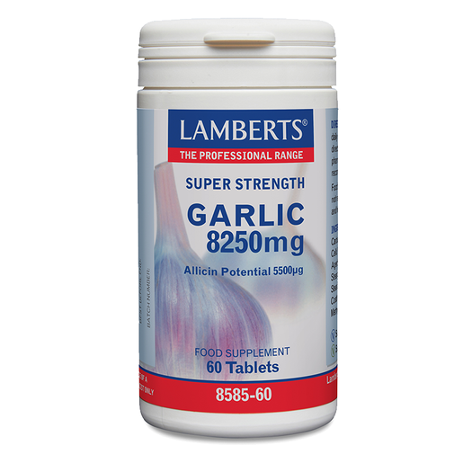 Lamberts Garlic 8250mg 60tabs Lamberts Garlic 8250mg 60tabs