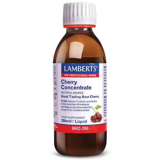 Lamberts Cherry Concentrate 200ml Lamberts Cherry Concentrate 200ml