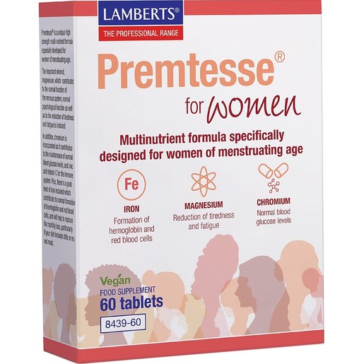 Lamberts Premtesse for Women 60tabs