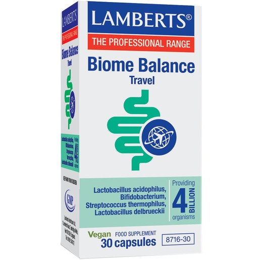 Lamberts Biome Travel 30caps