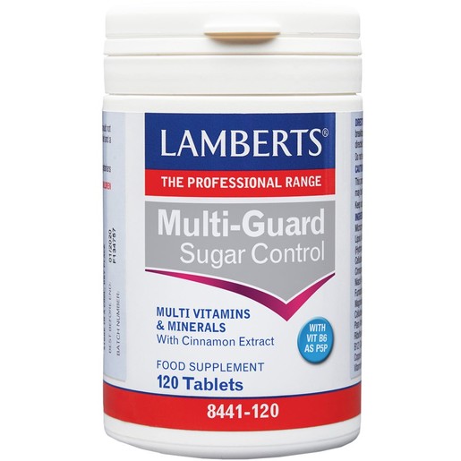 Lamberts Multi-Guard Sugar Control 120tabs