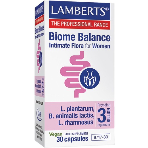 Lamberts Biome Balance Intimate Flora for Women 30caps
