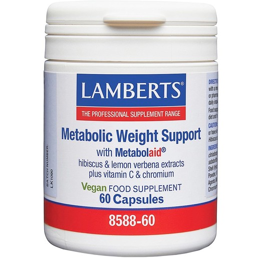 Lamperts Metabolic Weight Support 60caps