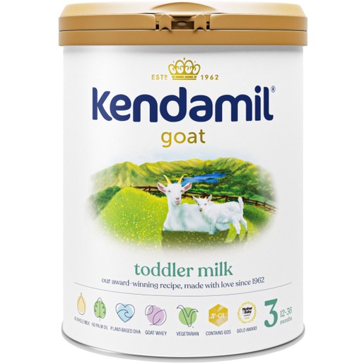 Kendamil Goat 3 Toddler Milk 12-36m 800g