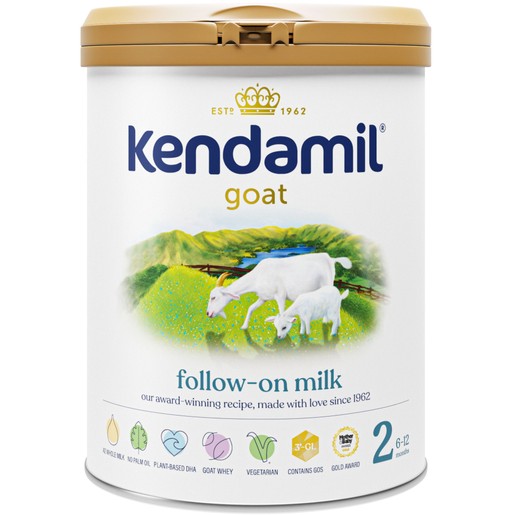 Kendamil Goat 2 Follow-On Milk 6-12m 800g