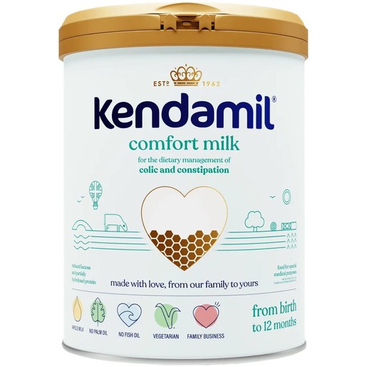 Kendamil Comfort Milk 0-12m 800g