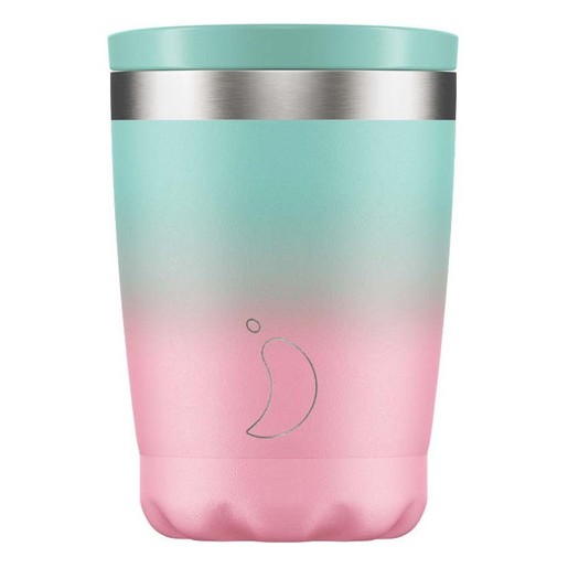 Chilly\'s Coffee Cup Gradient Edition Pastel Ανοξείδωτη Κούπα για Ροφήματα 340ml Chilly\'s Coffee Cup Gradient Edition Pastel Ανοξείδωτη Κούπα για Ροφήματα 340ml