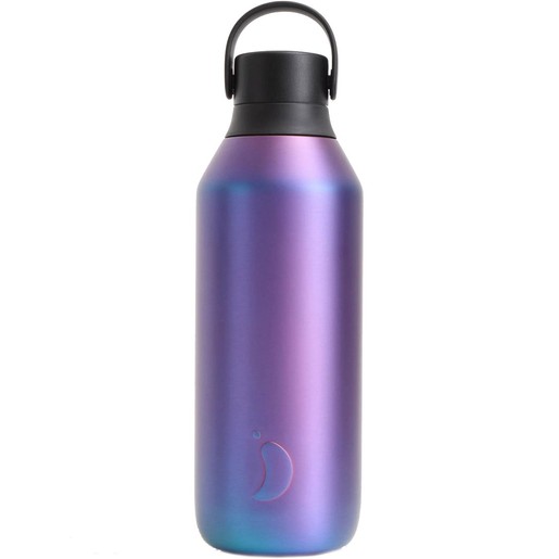 Chilly\'s Series 3 Metal Bottle 500ml - Quiet Riot