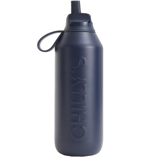 Chilly\'s Series Flip Bottle 500ml - Astral Navy Blue