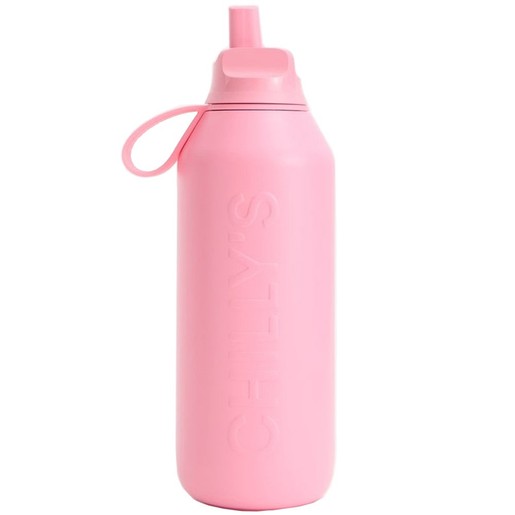 Chilly\'s Series Flip Bottle 500ml - Lotus Pink