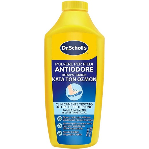 Scholl Anti Odor Foot Powder 85g Scholl Anti Odor Foot Powder 85g