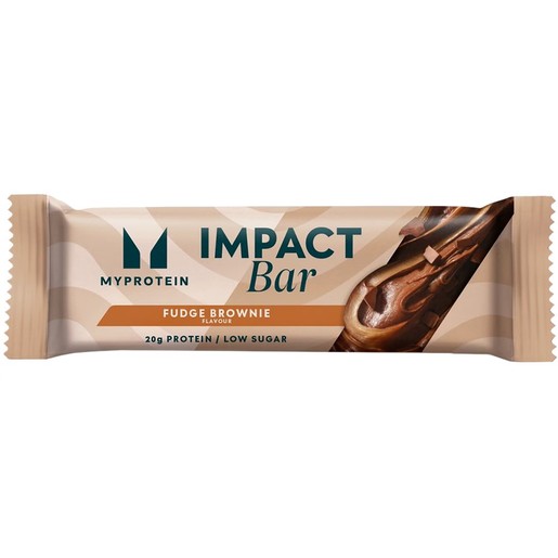 My Protein Impact Bar 64g 1 Τεμάχιο - Fudge Brownie