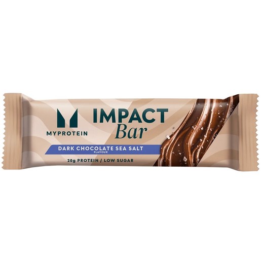 My Protein Impact Bar 64g 1 Τεμάχιο - Dark Chocolate Sea Salt