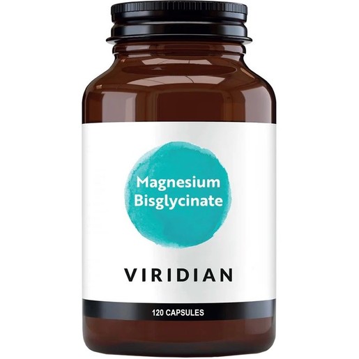 Viridian Magnesium Bisglycinate 120caps