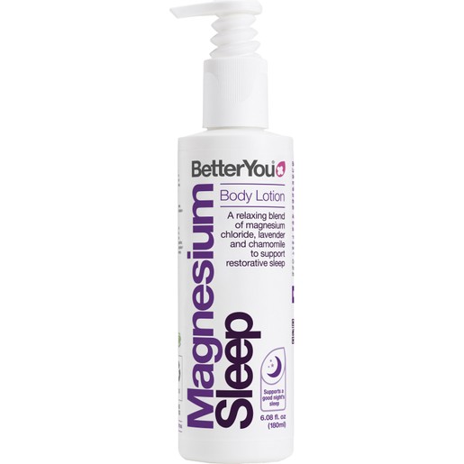 BetterYou Magnesium Sleep Mineral Body Lotion 180ml