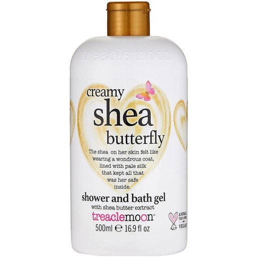 Treaclemoon Creamy Shea Butterfly Shower & Bath Gel 500ml 
