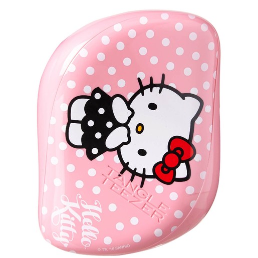 Tangle Teezer Compact Styler On The Go Hello Kitty-Pink Βούρτσα Μαλλιών 1 τεμάχιο Tangle Teezer Compact Styler On The Go Hello Kitty-Pink Βούρτσα Μαλλιών 1 τεμάχιο