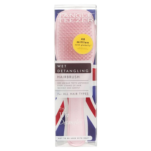 Tangle Teezer Wet Detangler Pink/Pink Ιδανική Βούρτσα για Βρεγμένα Μαλλιά 1 τεμάχιο Tangle Teezer Wet Detangler Pink/Pink Ιδανική Βούρτσα για Βρεγμένα Μαλλιά 1 τεμάχιο