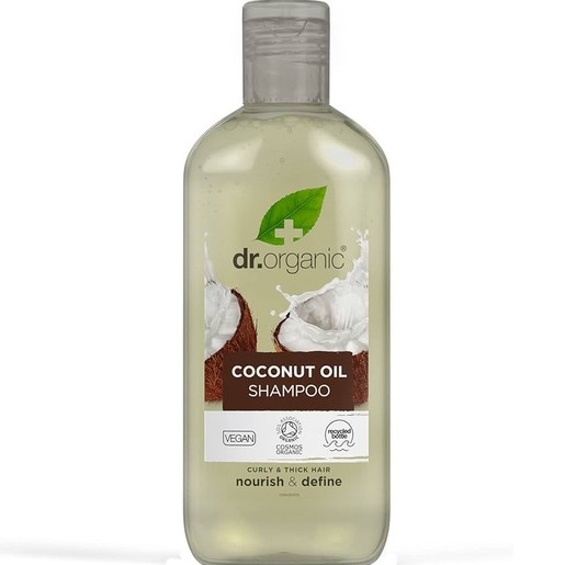 Dr Organic Coconut Oil Shampoo 265ml