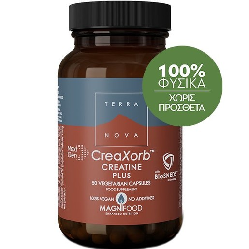 Terranova CreaXorb Creatine Plus 50veg.caps