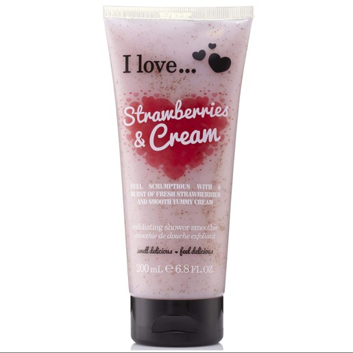 I love... Exfoliating Shower Smoothie 200ml I love... Exfoliating Shower Smoothie 200ml