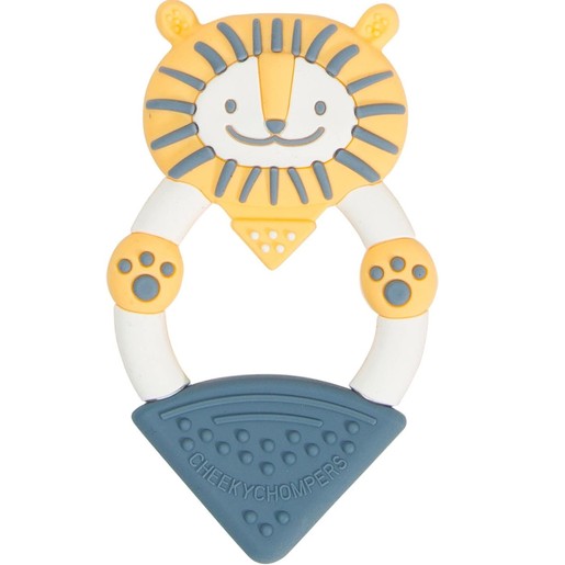 Cheeky Chompers Teething Toy Bertie the Lion Κωδ 88567, 1 Τεμάχιο