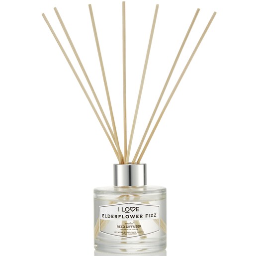 I love... Elderflower Fizz Reed Diffuser Αρωματικά Sticks Χώρου για Απόλυτη Αίσθηση Χαλάρωσης 100ml I love... Elderflower Fizz Reed Diffuser Αρωματικά Sticks Χώρου για Απόλυτη Αίσθηση Χαλάρωσης 100ml