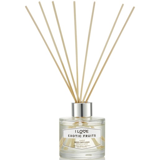 I love... Exotic Fruits Reed Diffuser Αρωματικά Sticks 100ml I love... Exotic Fruits Reed Diffuser Αρωματικά Sticks 100ml