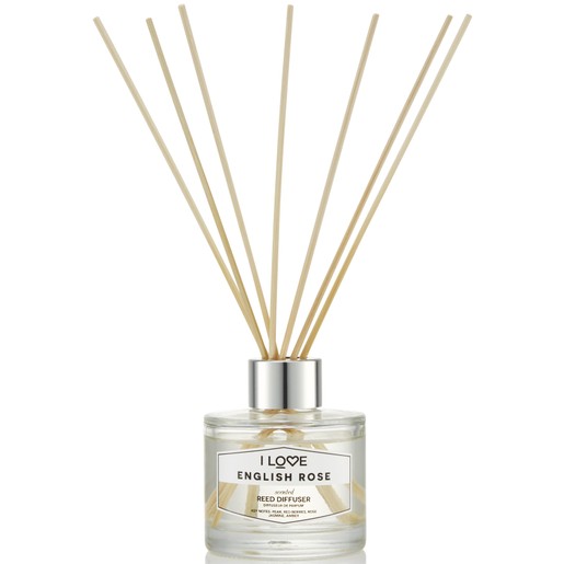 I love... English Rose Reed Diffuser Αρωματικά Sticks 100ml I love... English Rose Reed Diffuser Αρωματικά Sticks 100ml