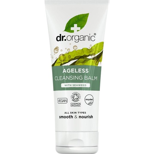 Dr Organic Ageless Cleansing Balm with Seaweed All Skin Types Smooth & Nourish 100ml