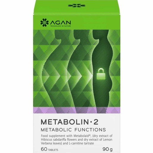 Agan Metabolin-2 Metabolic Functions 60tabs