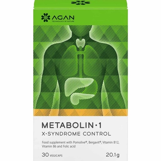 Agan Metabolin-1 X-Syndrome Control 60veg.caps