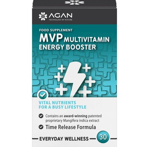 Agan MVP Multivitamin Energy Booster 30tabs