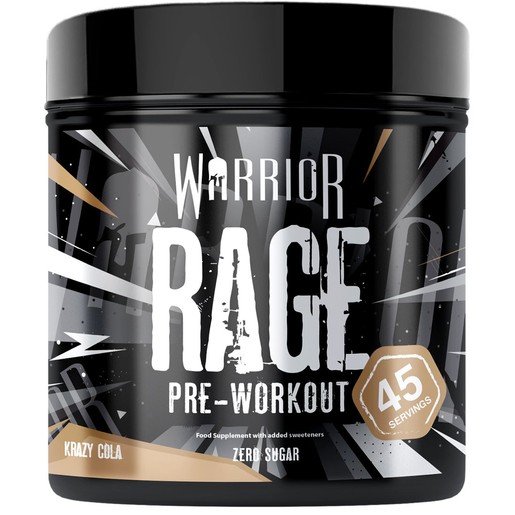 Warrior Rage Pre-Workout Powder 392g - Krazy Cola