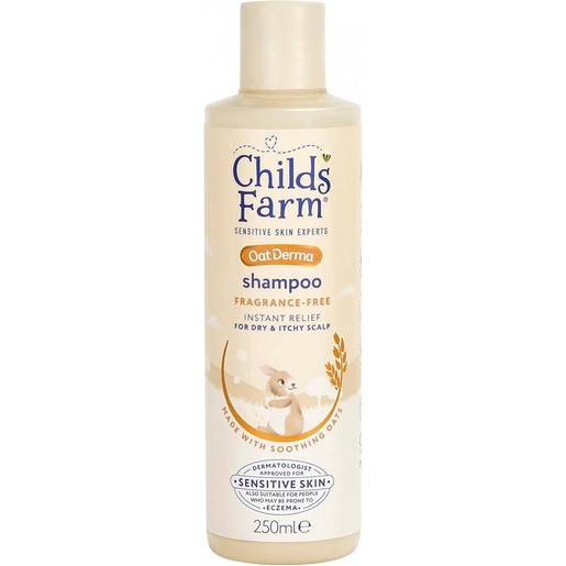 Childs Farm OatDerma Shampoo 250ml