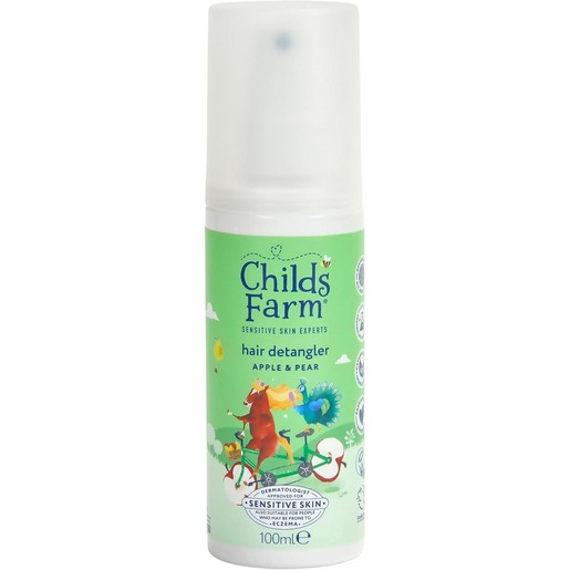 Childs Farm Apple & Pear Hair Detangler Spray 100ml