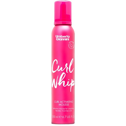 Umberto Giannini Curl Whip Curl Activating Mousse 200ml