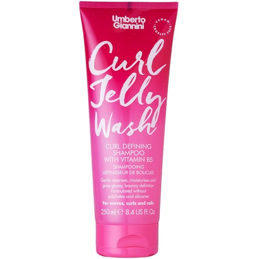 Umberto Giannini Curl Jelly Wash Defining Shampoo 250ml