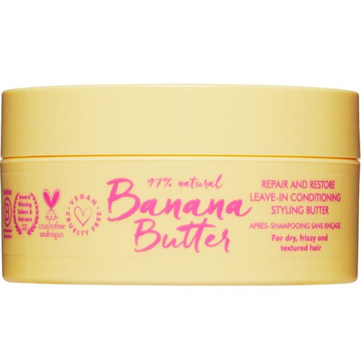 Umberto Giannini Banana Butter Leave In Styling Conditioner 200ml