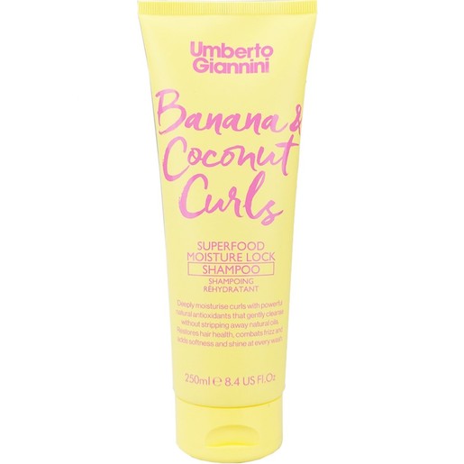 Umberto Giannini Banana Butter Nourishing Superfood Shampoo 250ml
