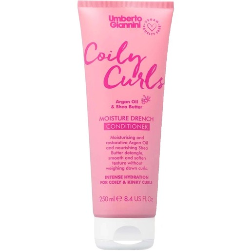 Umberto Giannini Coily Curls Moisture Drench Conditioner 250ml