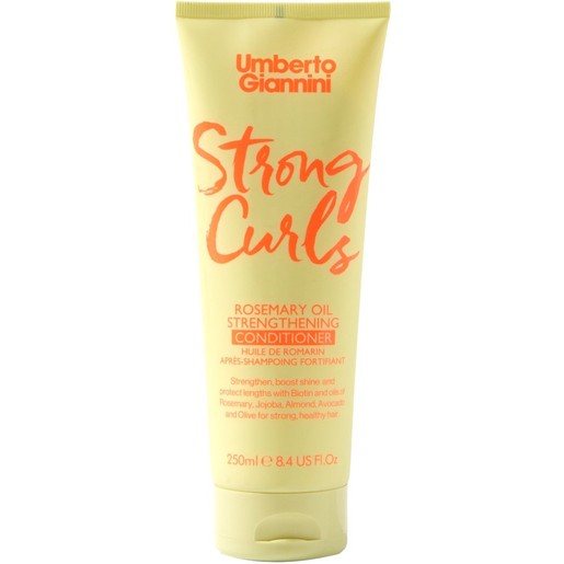 Umberto Giannini Strong Curls Rosemary Oil Strenghthening Conditioner 250ml